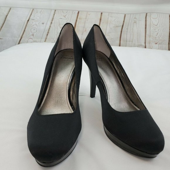 Circa Joan David Luxe Womens Black Heels Size US 9 - Picture 4 of 13